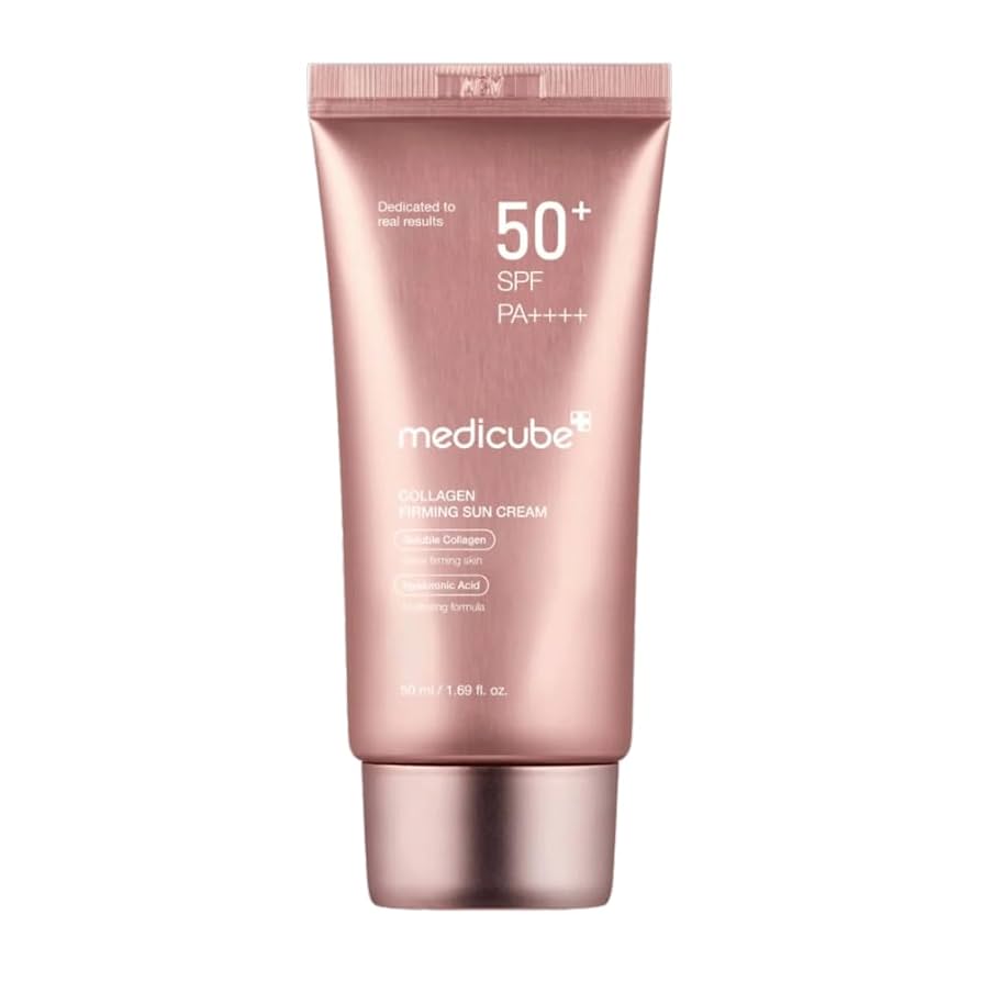 MEDICUBE COLLAGEN FIRMING SUN CREAM 50+ SPF PA+++ - FLOCALLY