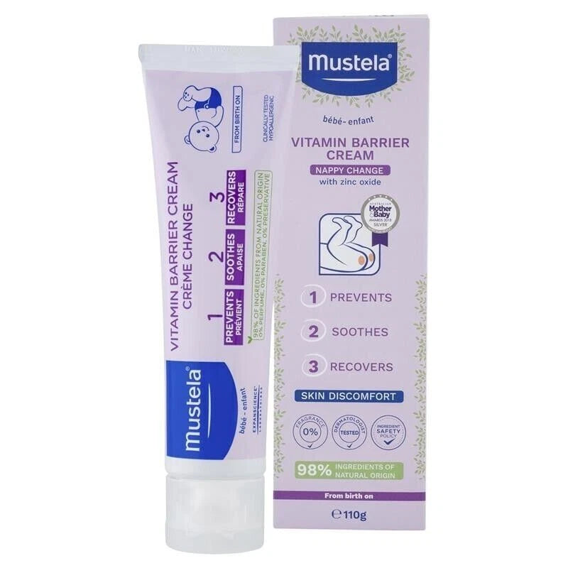 1 2 3 Vitamin barrier cream