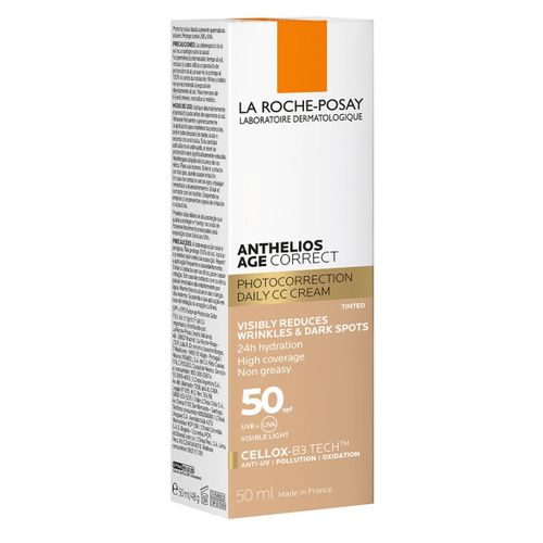 La Roche Posay ANTHELIOS SPF50+ AGE CORRECT CREAM 50ML TINTED