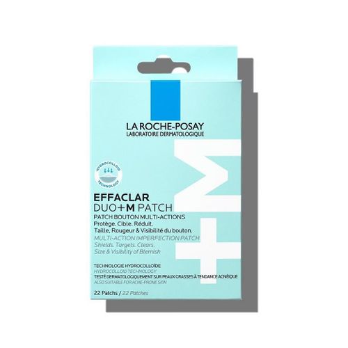 La Roche-Posay Effaclar Duo + M Patch packaging on a white background