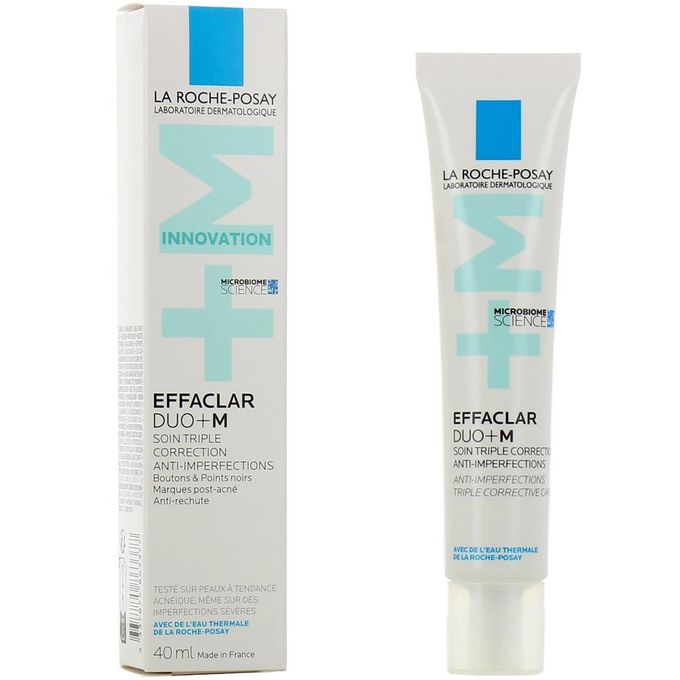 La Roche Posay Effaclar Duo +M Triple Corrective Care 40 ml