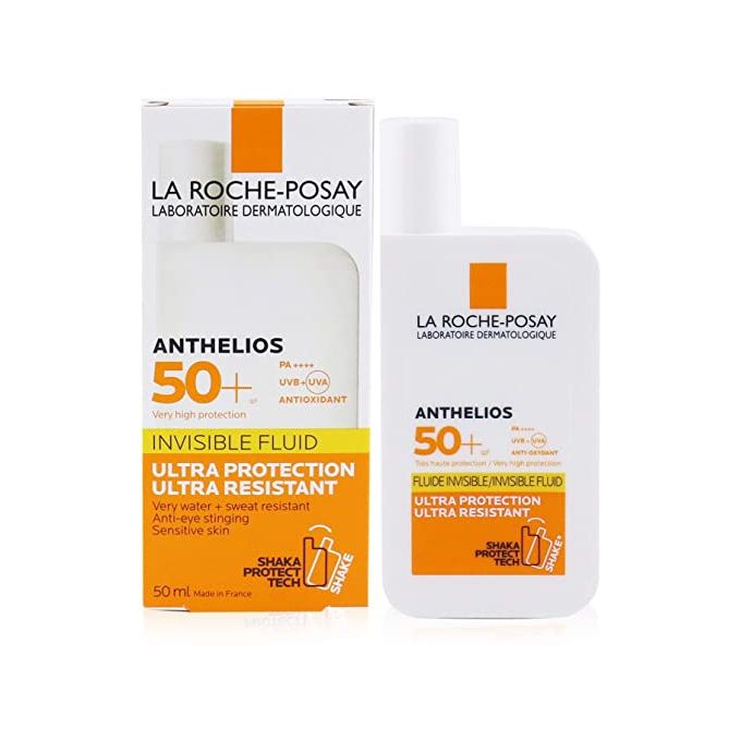 La Roche Posay Ultra-Light Non Perfumed Fluid Sunscreen - SPF 50+ - 50ml