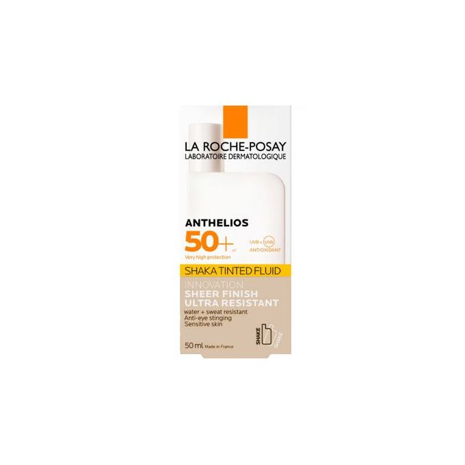 La Roche Posay Anthelios Shaka Tinted SunScreen - SPF50+ - 50ml