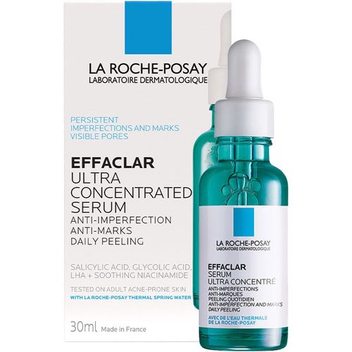 La Roche Posay Effaclar Ultra Concentrated Serum Anti Imperfection Daily Peeling 30ml