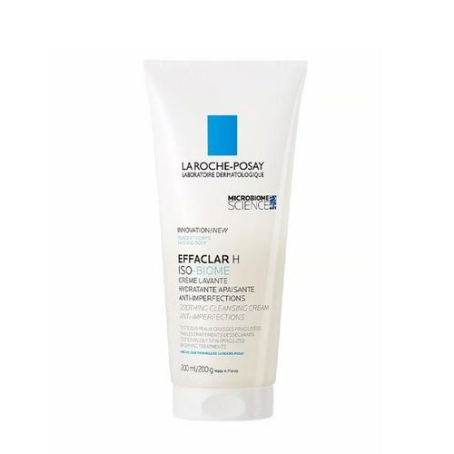 La Roche Posay Effaclar H Iso Biome Soothing Cleansing Cream 200 ml