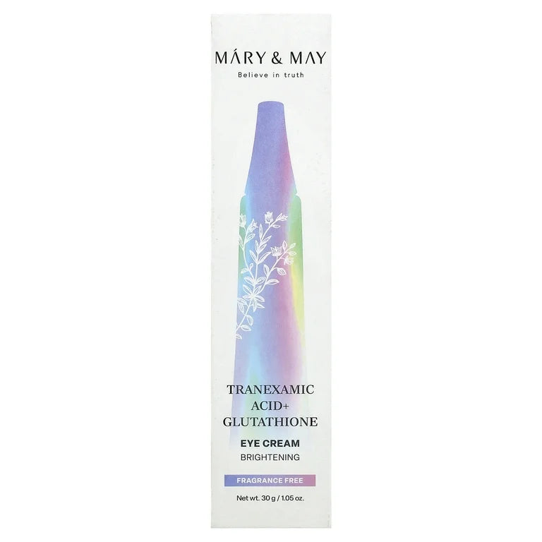 Mary & May Tranexamic Acid + Glutathione Eye Cream - FLOCALLY