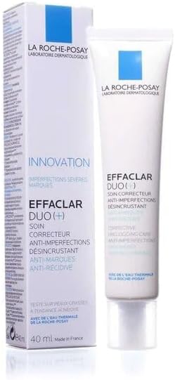 La Roche Posay Effaclar Duo+M Acne Treatment Cream For Oily And Acne Prone Skin 40ml.