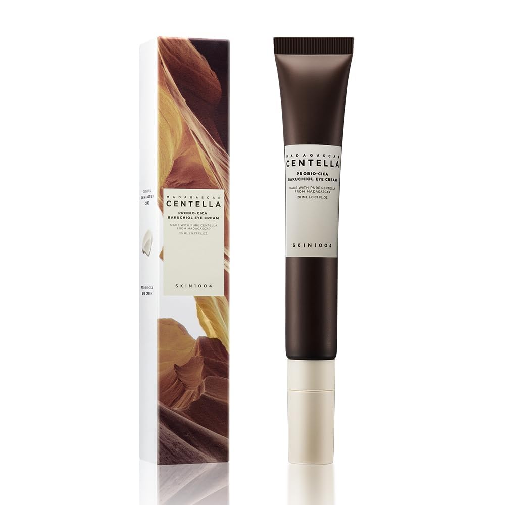 SKIN1004 Madagascar Probio Cica Bakuchiol Eye Cream - Twin Pack - FLOCALLY