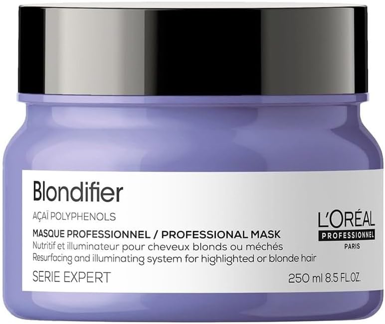 L'Oréal Professionnel Série Expert Blondifier Mask.
