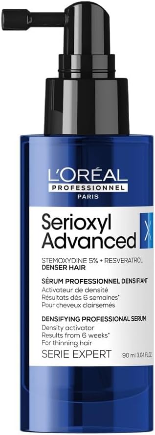 L'Oréal Professionnel Serioxyl Advanced Densifying Serum Thinning Hair 90ml.