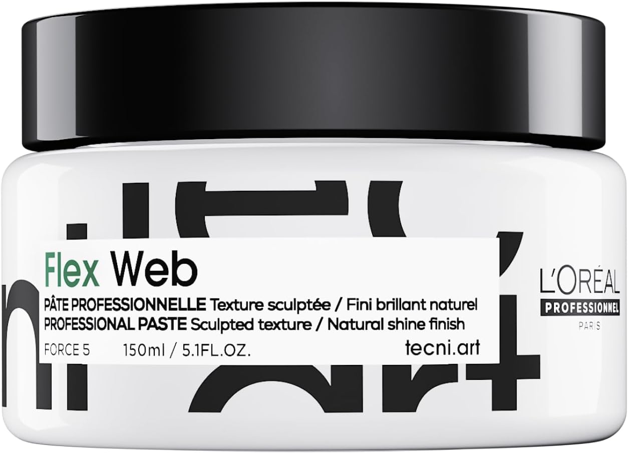 L'Oréal Professionnel TecniArt Flex Web Design Sculpting Paste 150ml.
