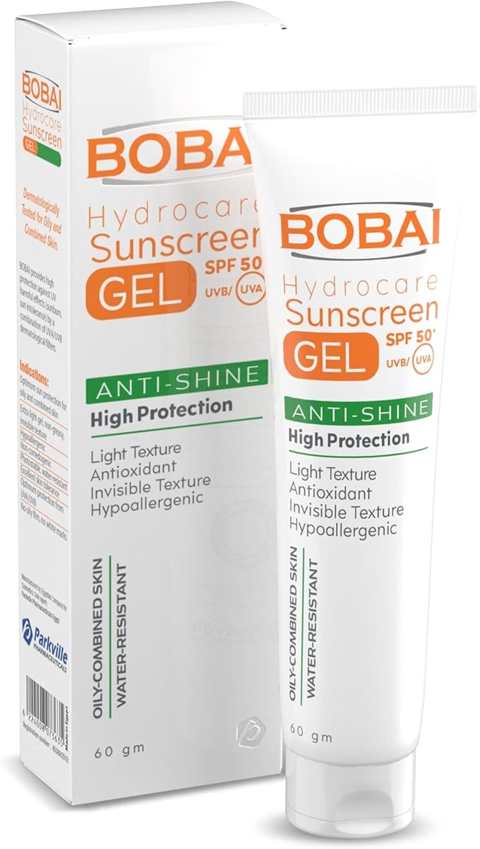 bobai sunscreen hydro gel spf 50 - FLOCALLY
