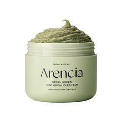 Arencia Fresh Green Rice Mochi Cleanser 120g - FLOCALLY