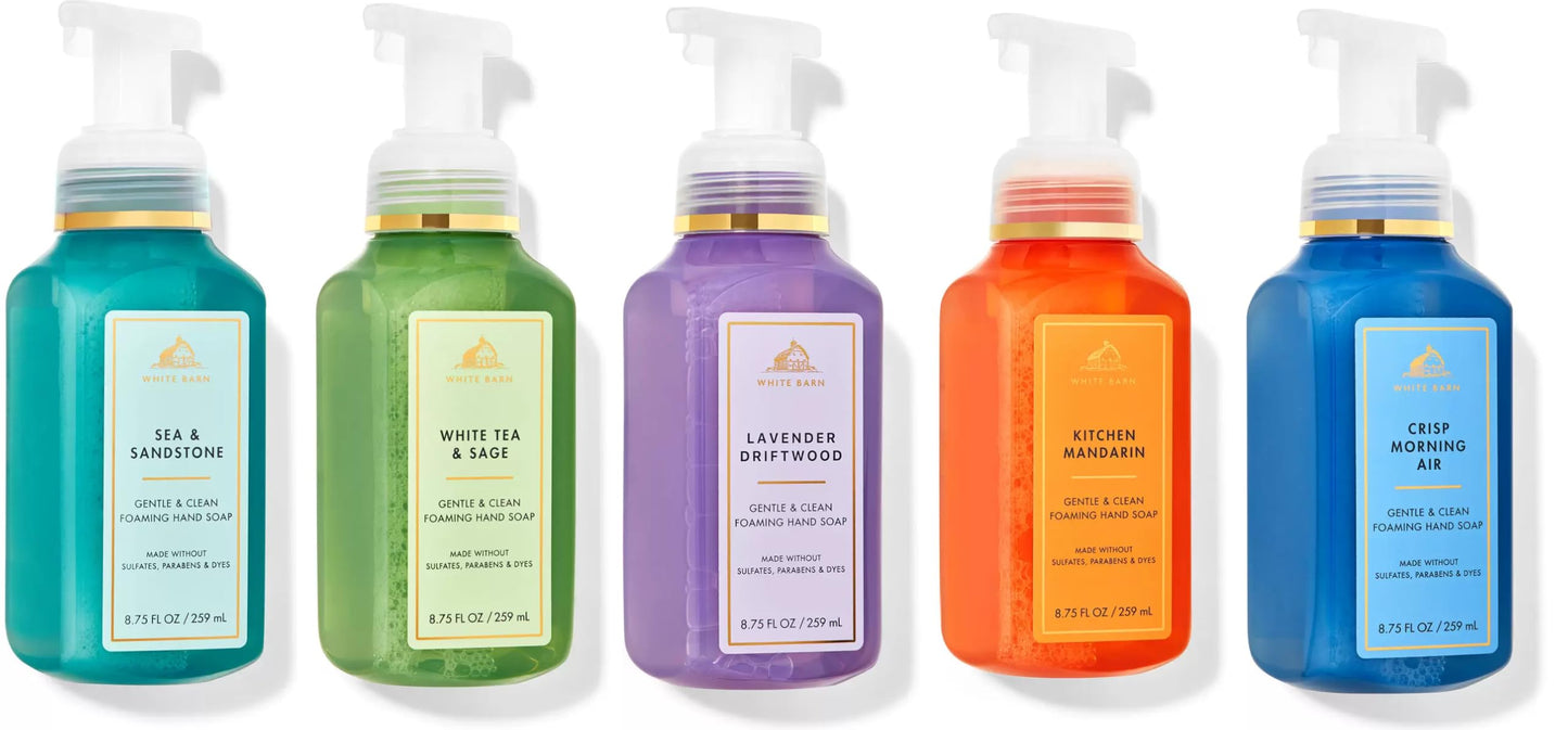 Eucalyptus Mint Gentle & Clean Foaming Hand Soap. - FLOCALLY