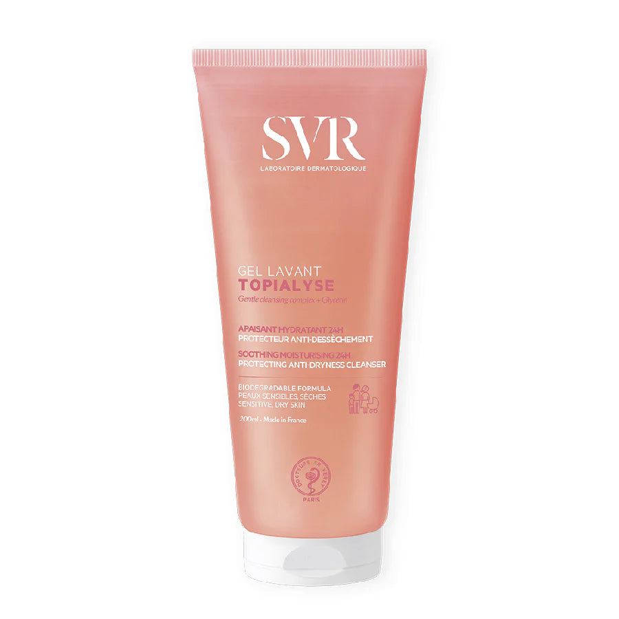 SVR TOPIALYSE GEL LAVANT 200ML