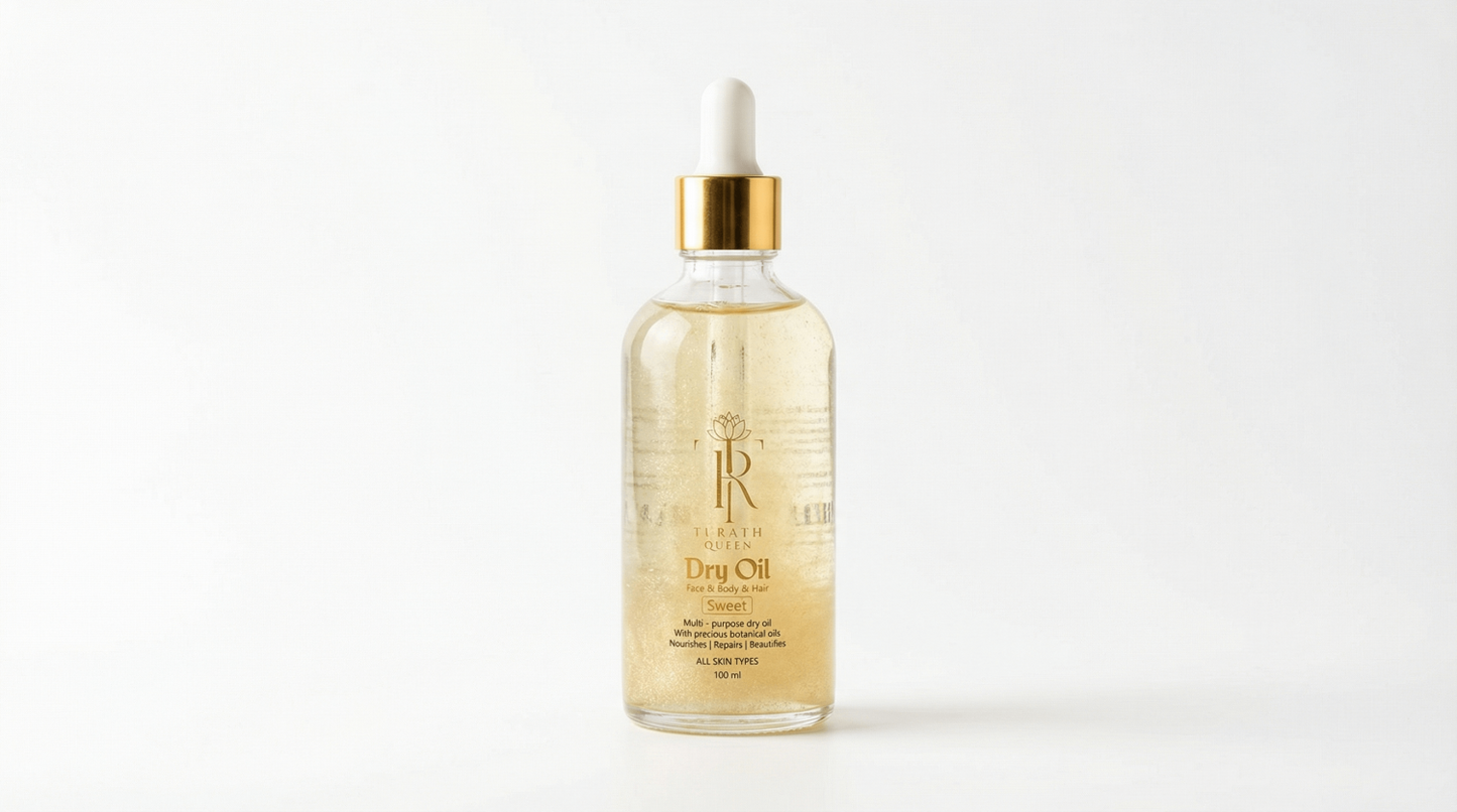 Sweety Dry Oil TURATH QUEEN - FLOCALLY