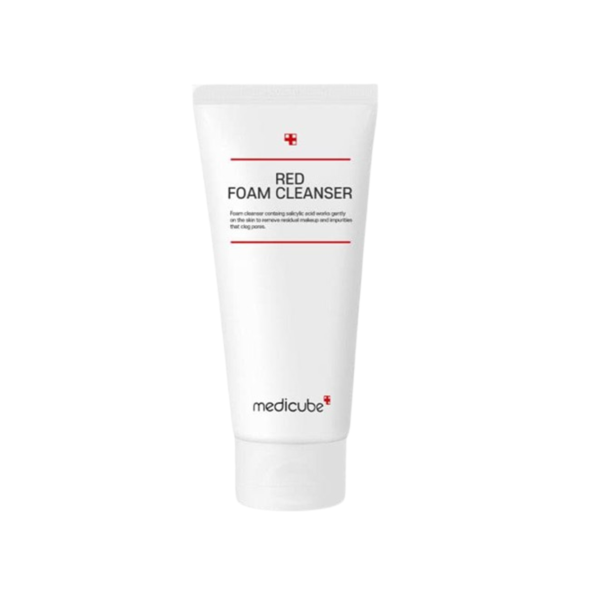 MEDICUBE RED FOAM CLEANSER - FLOCALLY