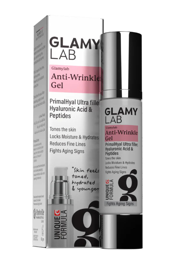 GLAMY LAB AntiWrinkles Gel 50 gm - FLOCALLY