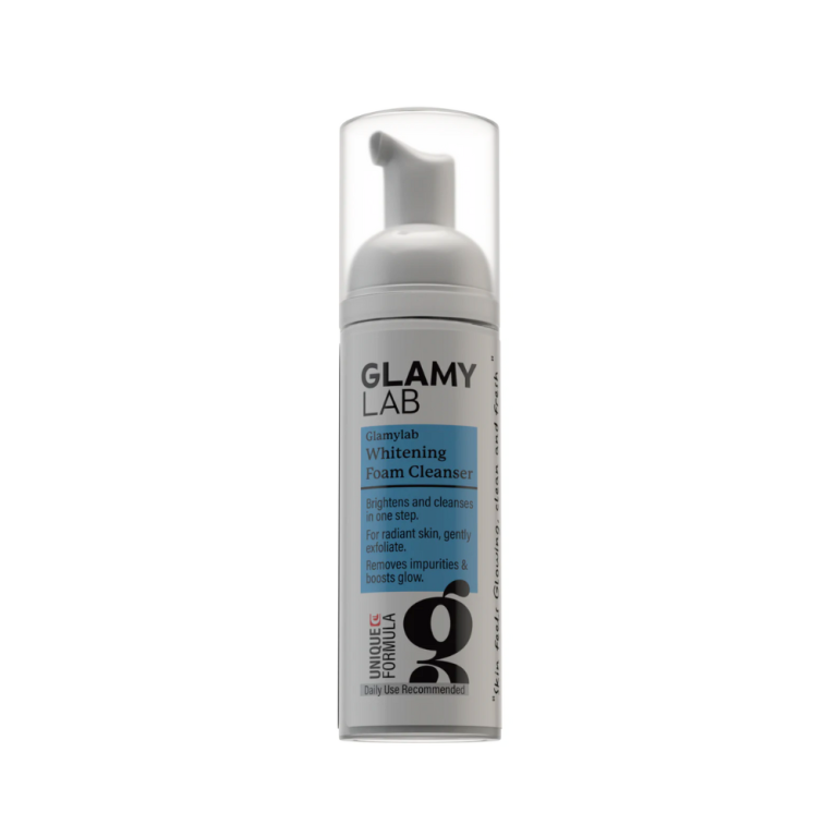 Glamy Lab Whitening Foam Cleanser 150ml - FLOCALLY