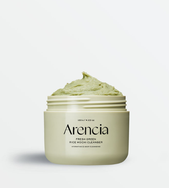Arencia Fresh Green Rice Mochi Cleanser 120g