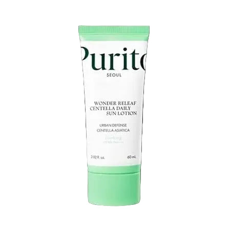PURITO Wonder Relief Centella Daily Sun Lotion - FLOCALLY