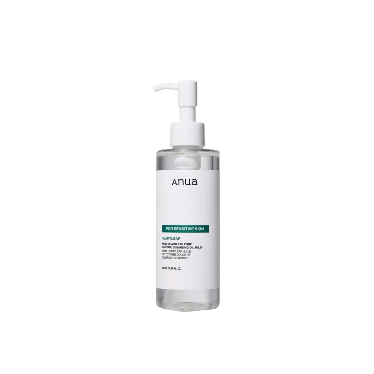 ANUA HEARLEAF PORE CONTROL CLEANSING OIL MILD