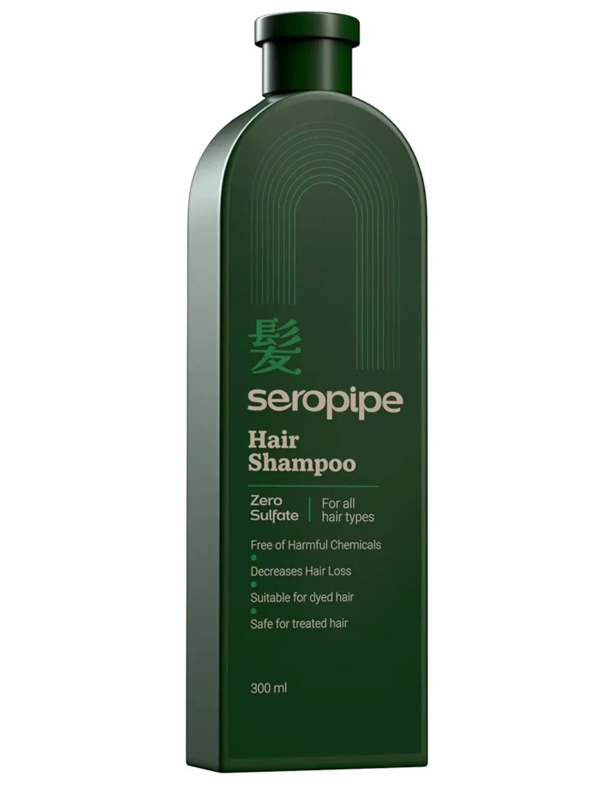 Seropipe hair Shampoo - FLOCALLY