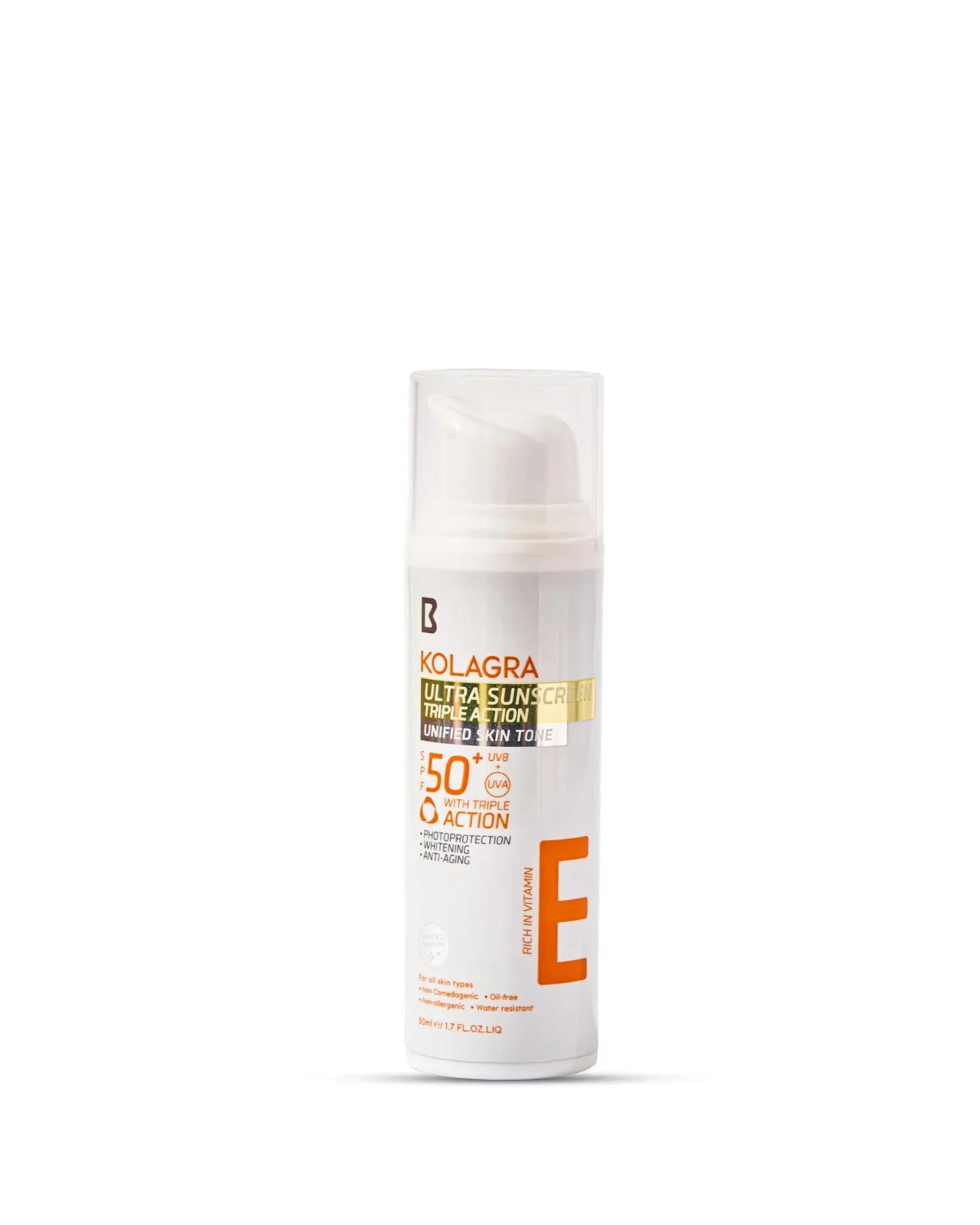 Kolagra Ultra Sunscreen Triple Action SPF 50+ - FLOCALLY