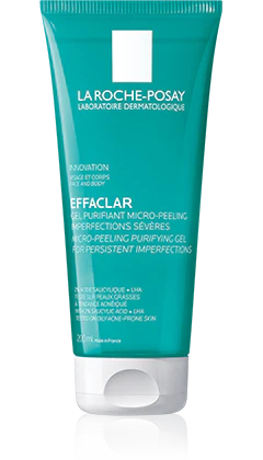 La Roche Posay Effaclar micro peeling purifying gel for persistent imperfections 200ml
