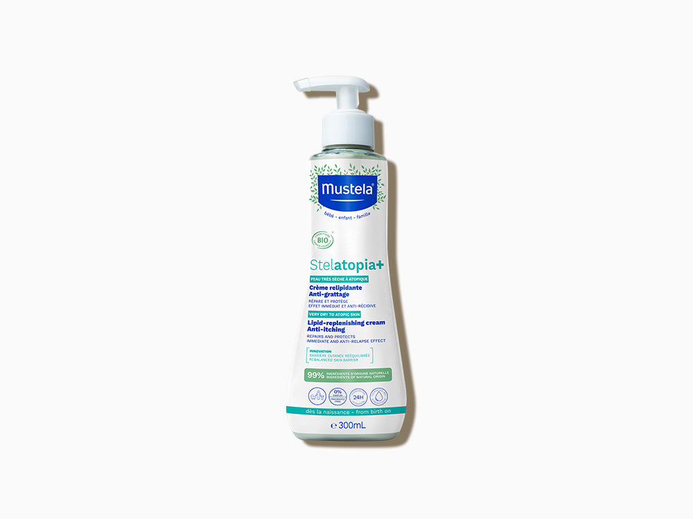 Lipid-replenishing cream, anti-itching, certified organic - FLOCALLY