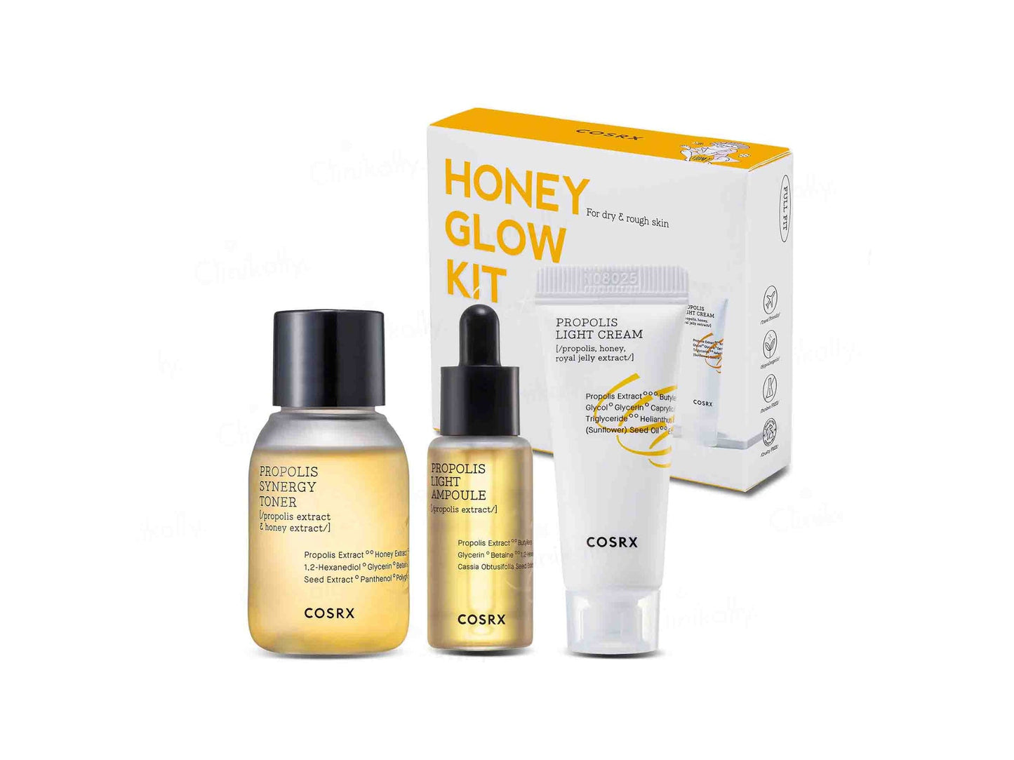 COSRX HONEY GLOW KIT- 3 step - FLOCALLY