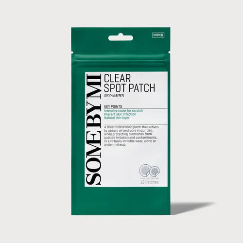 SOME BY MI CLEAR SPOT PATCH 18pcs - FLOCALLY