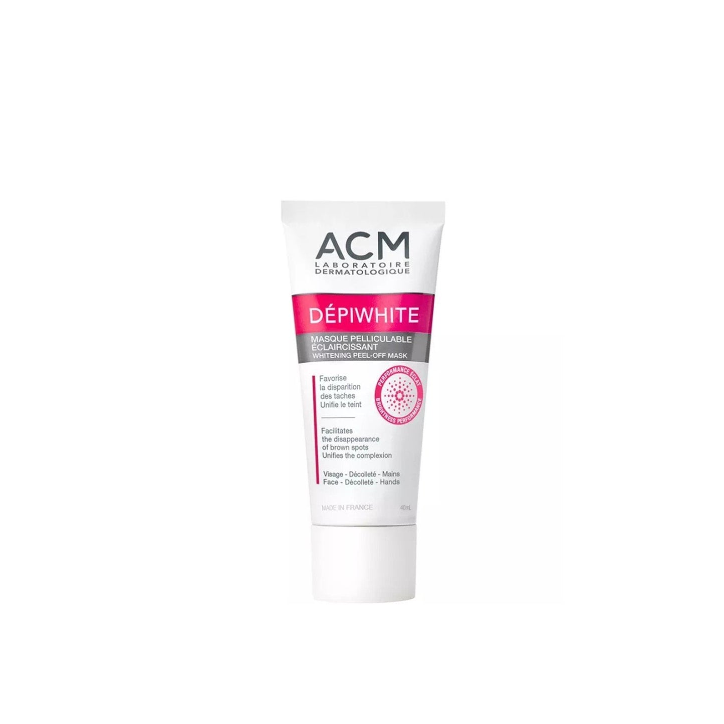 ACM Laboratoire Dépiwhite Whitening Peel-Off Mask 40ml - FLOCALLY