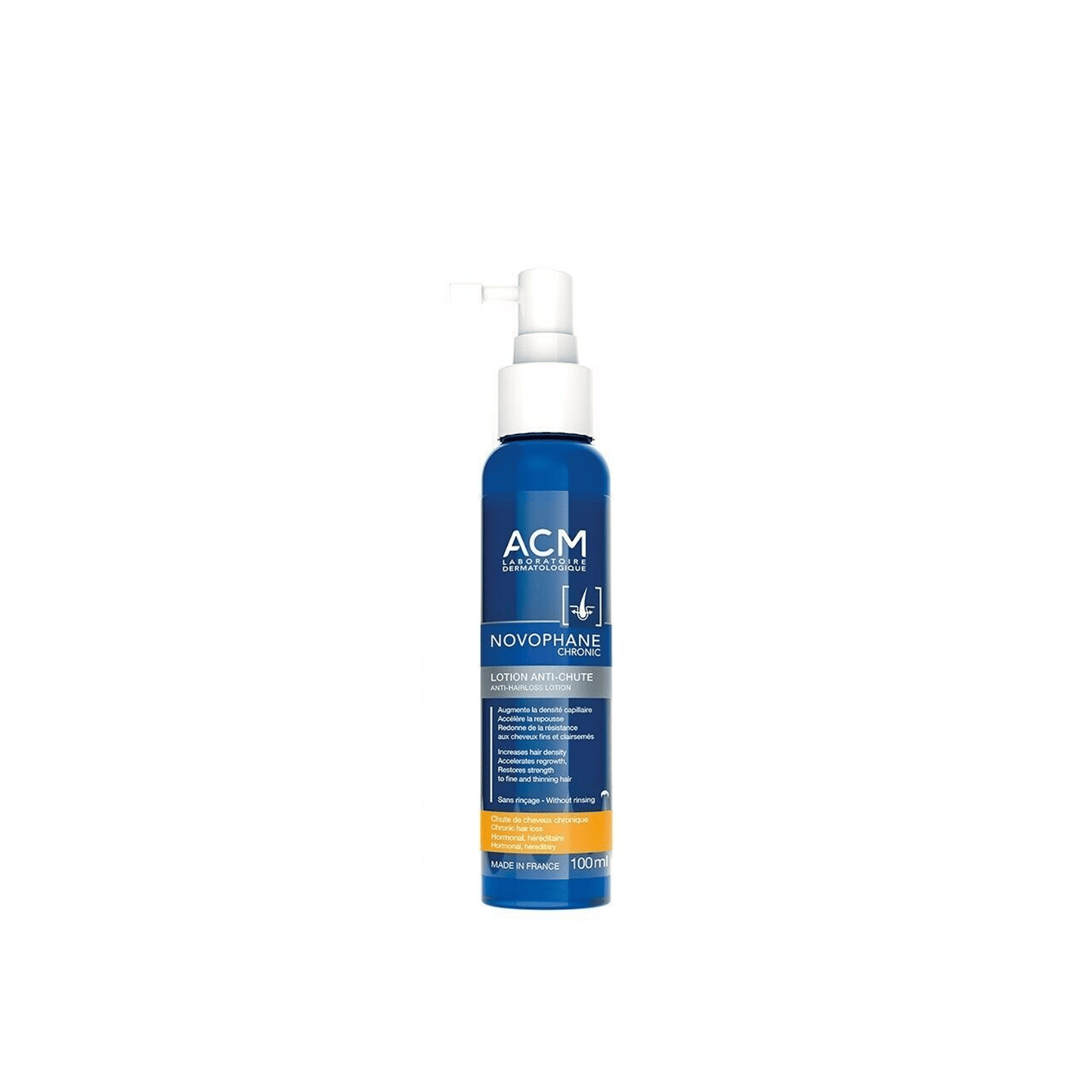 ACM Laboratoire Novophane Chronic Anti-Hair Loss Lotion 100ml - FLOCALLY