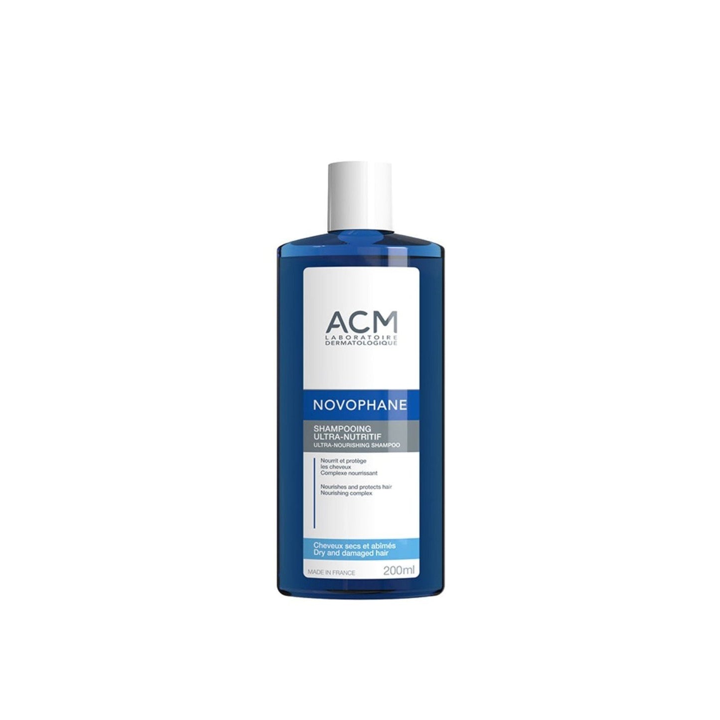 ACM Laboratoire Novophane Ultra-Nourishing Shampoo 200ml - FLOCALLY