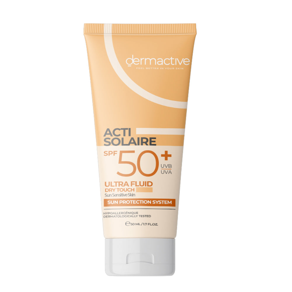 ACTI-SOLAIRE SPF 50+ Ultra Fluid Light Tinted - FLOCALLY