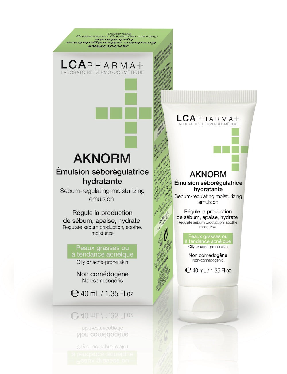 Regule sebum production, soothe, moisturize