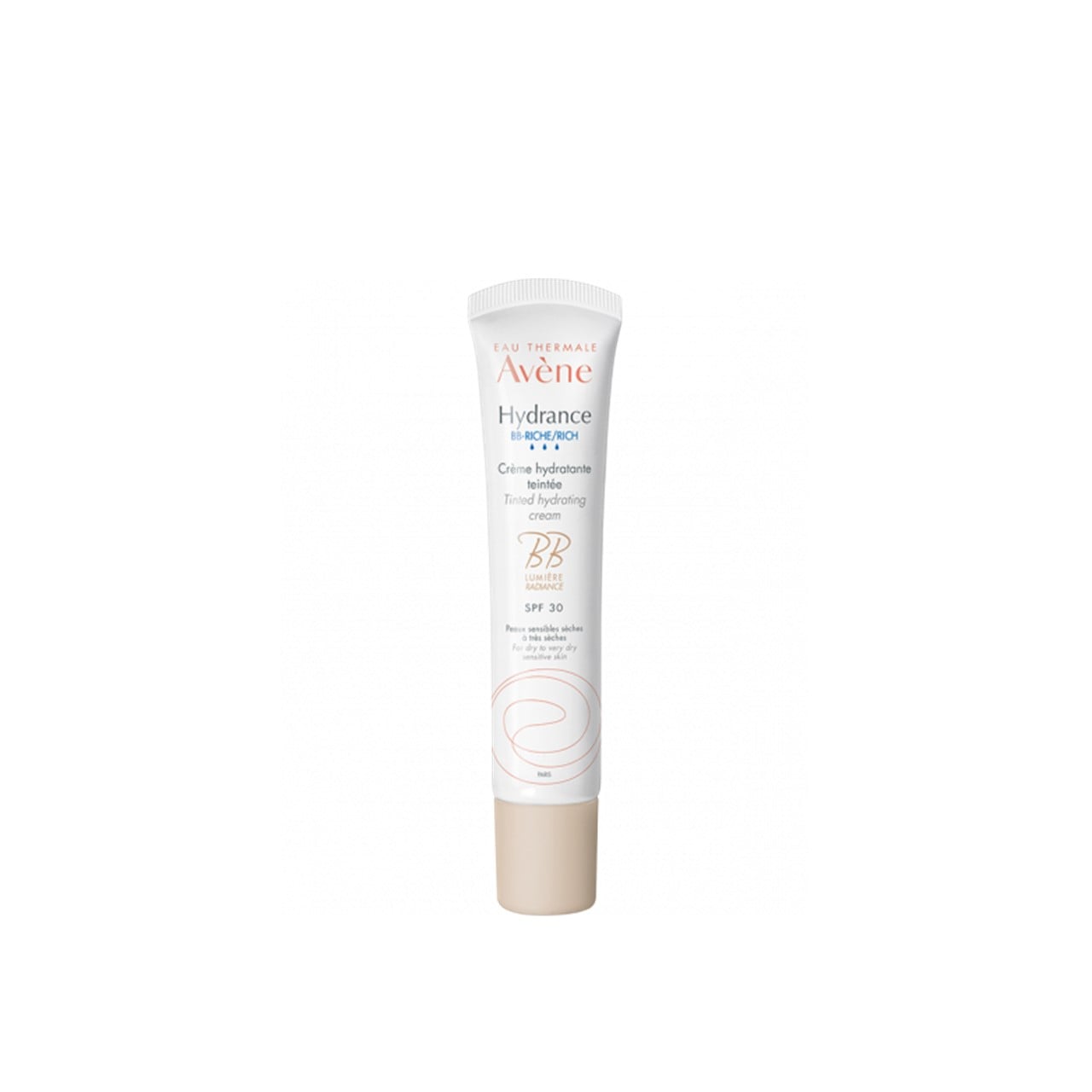 Avène Hydrance BB Rich Tinted Hydrating Cream SPF30 40ml