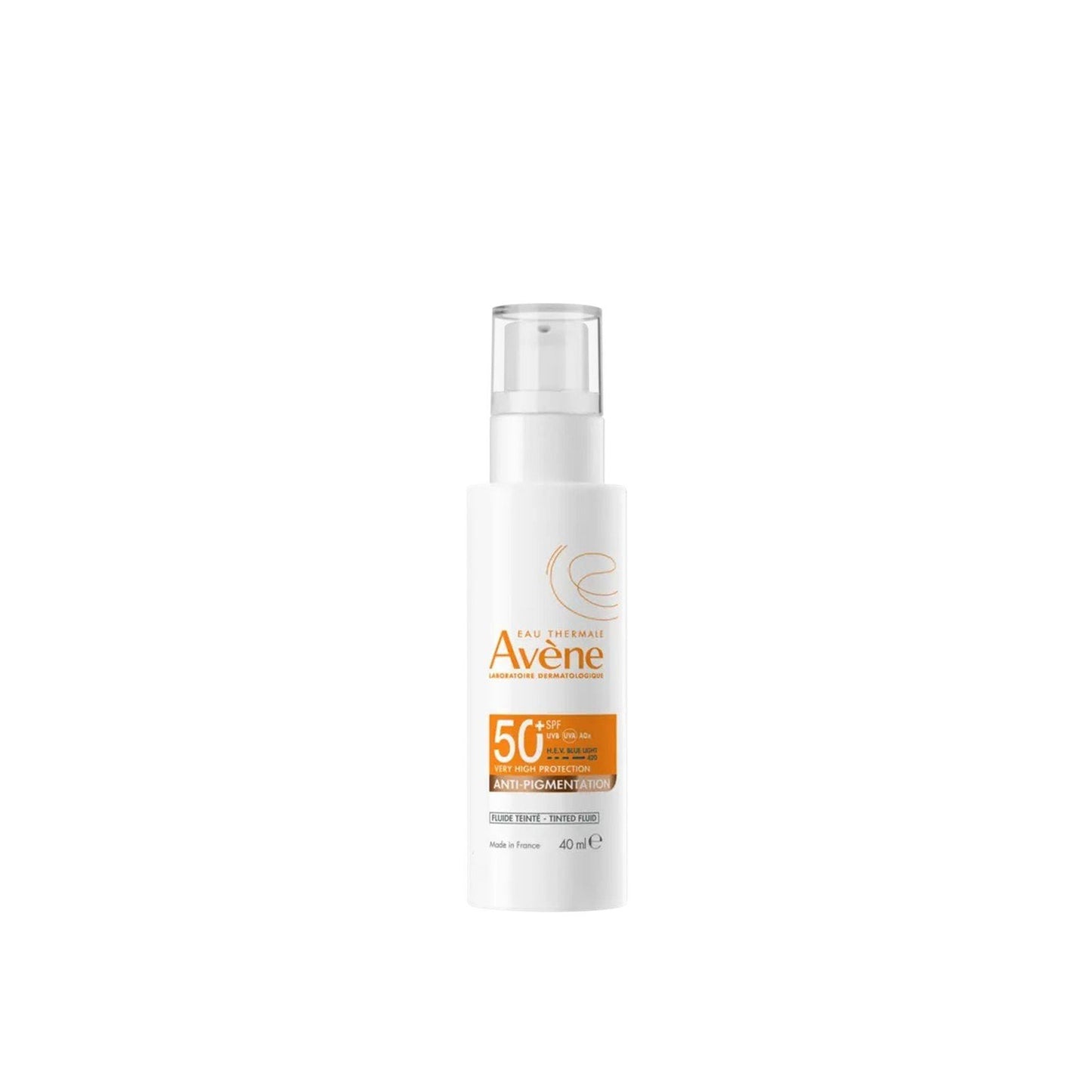 Avène Sun High Protection Anti-Pigmentation Tinted Fluid SPF50+ 40ml