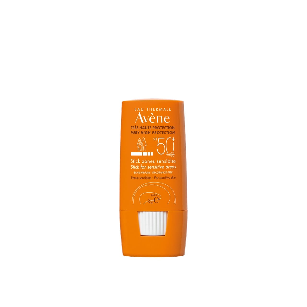Avène Sun Stick for Sensitive Areas SPF50+ 8g