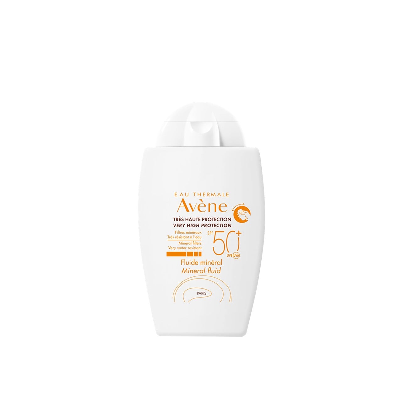 Avène Sun Very High Protection Mineral Fluid SPF50+ 40ml
