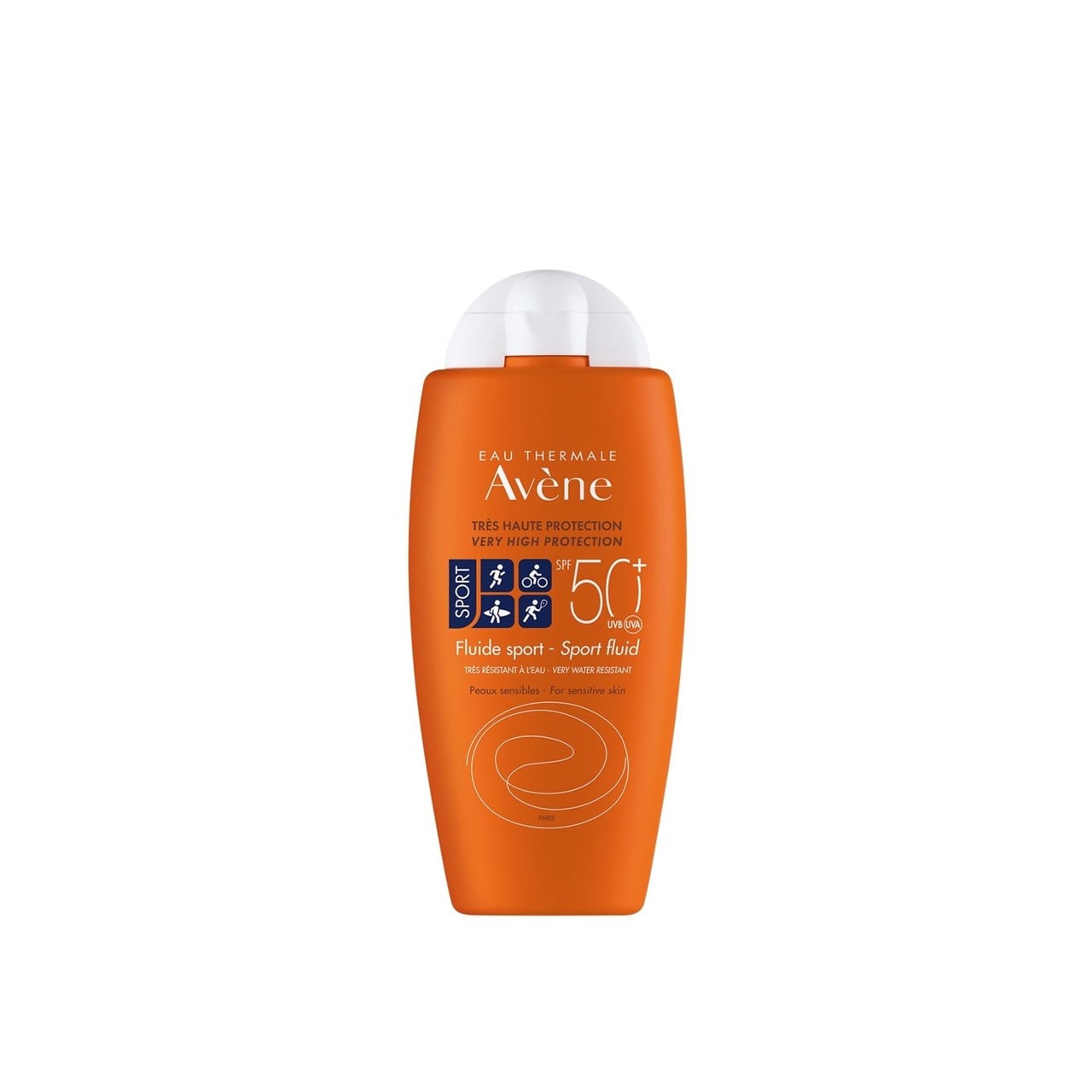 Avène Sun Very High Protection Sport Fluid Sunscreen SPF50+ 100ml