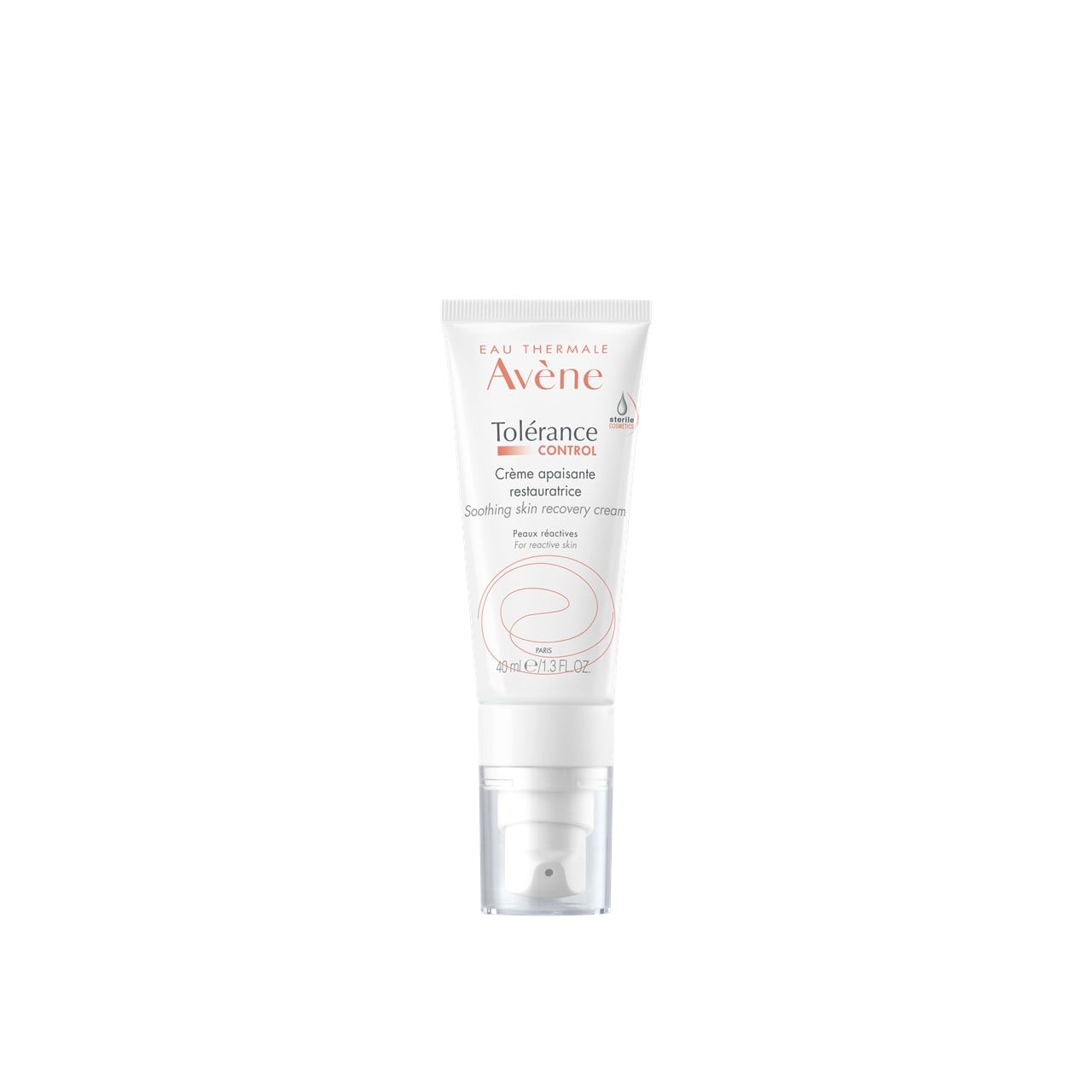 Avène Tolérance Control Soothing Skin Recovery Cream Reactive Skin 40ml