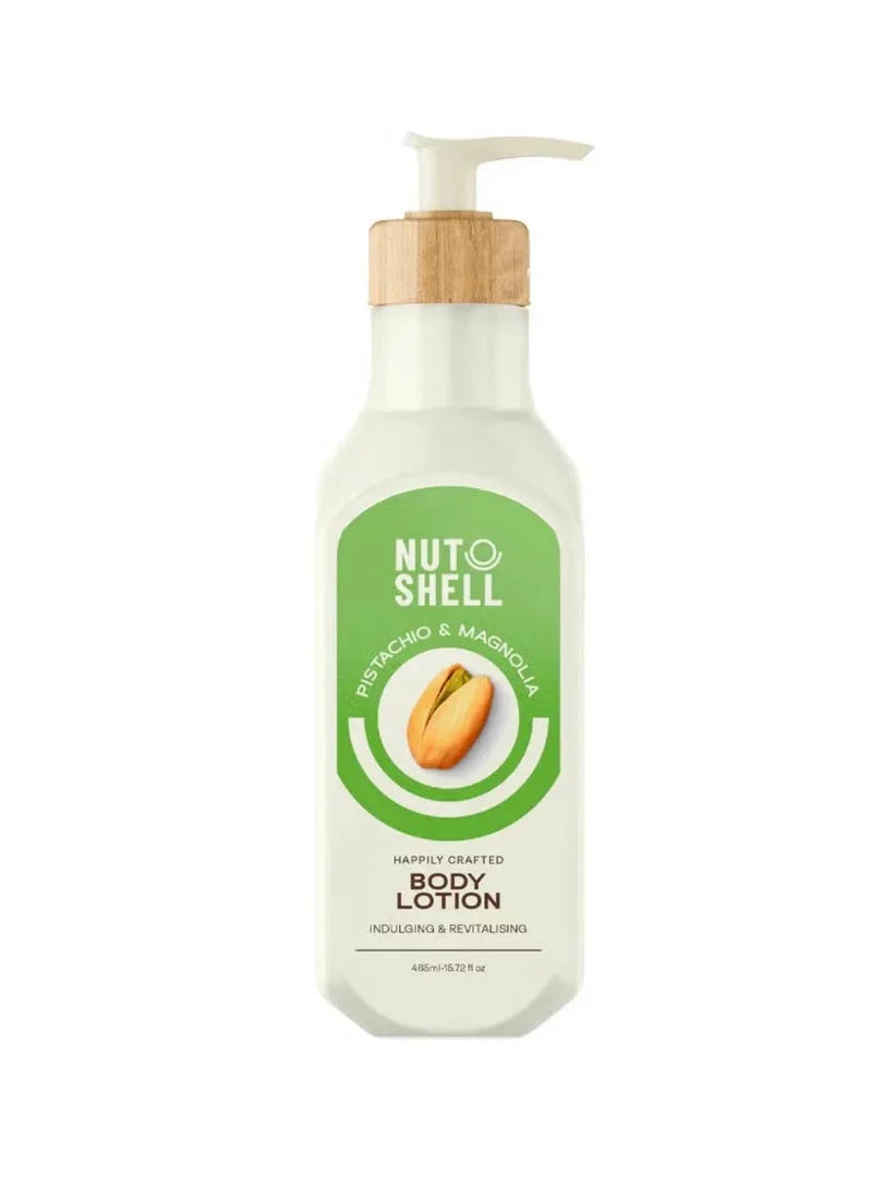Nutshell - Pistachio & Magnolia - Body Lotion - FLOCALLY
