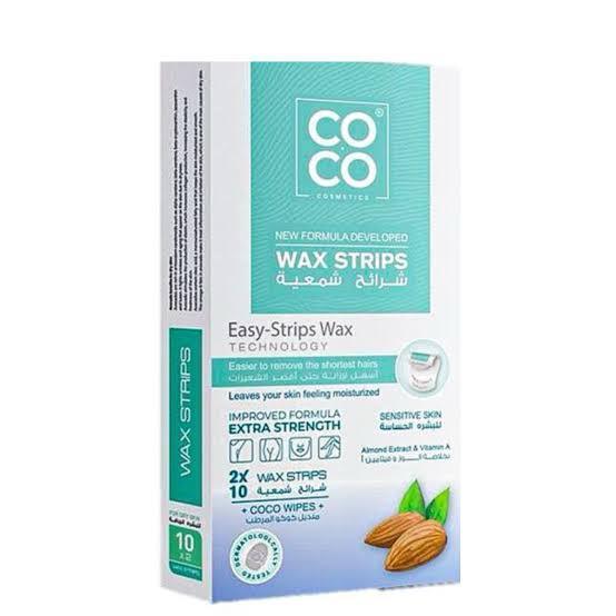 Coco Wax With Almond & Vitamin A - FLOCALLY