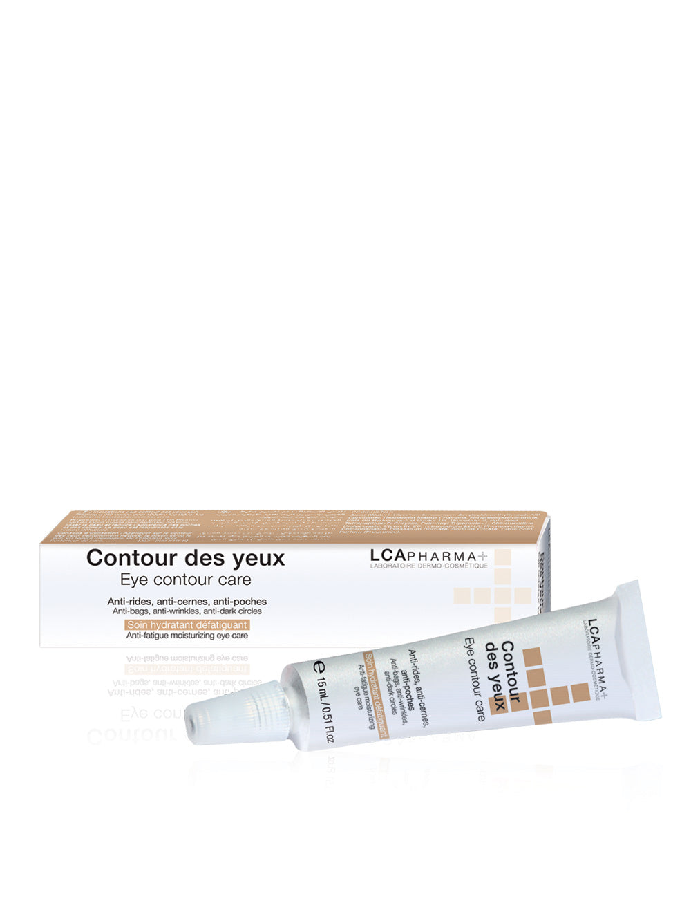 Eye contour gel