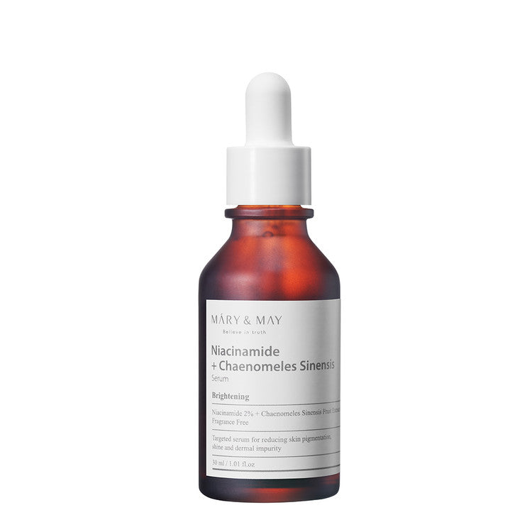 MARY & MAY Niacinamide+Chaenomeles Sinensis Serum - FLOCALLY