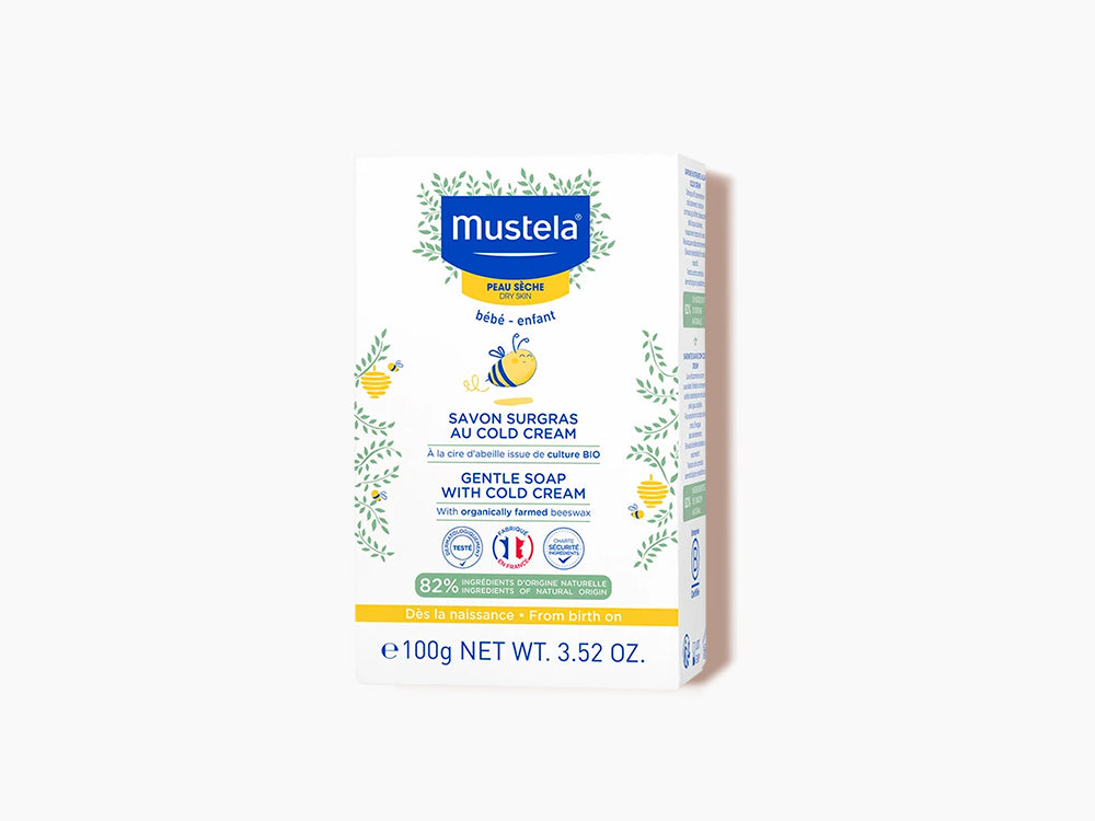 Gentle Soap with Cold Cream and Beeswax - FLOCALLY