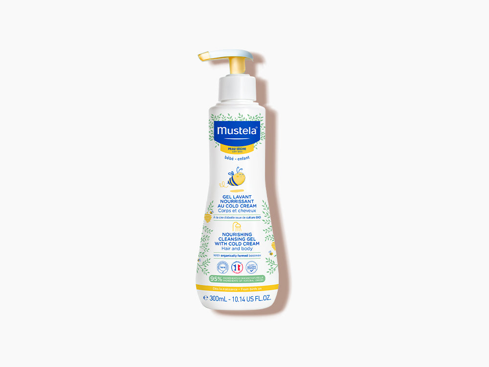 Nourishing Cleansing Gel with Cold Cream and Beeswax - FLOCALLY