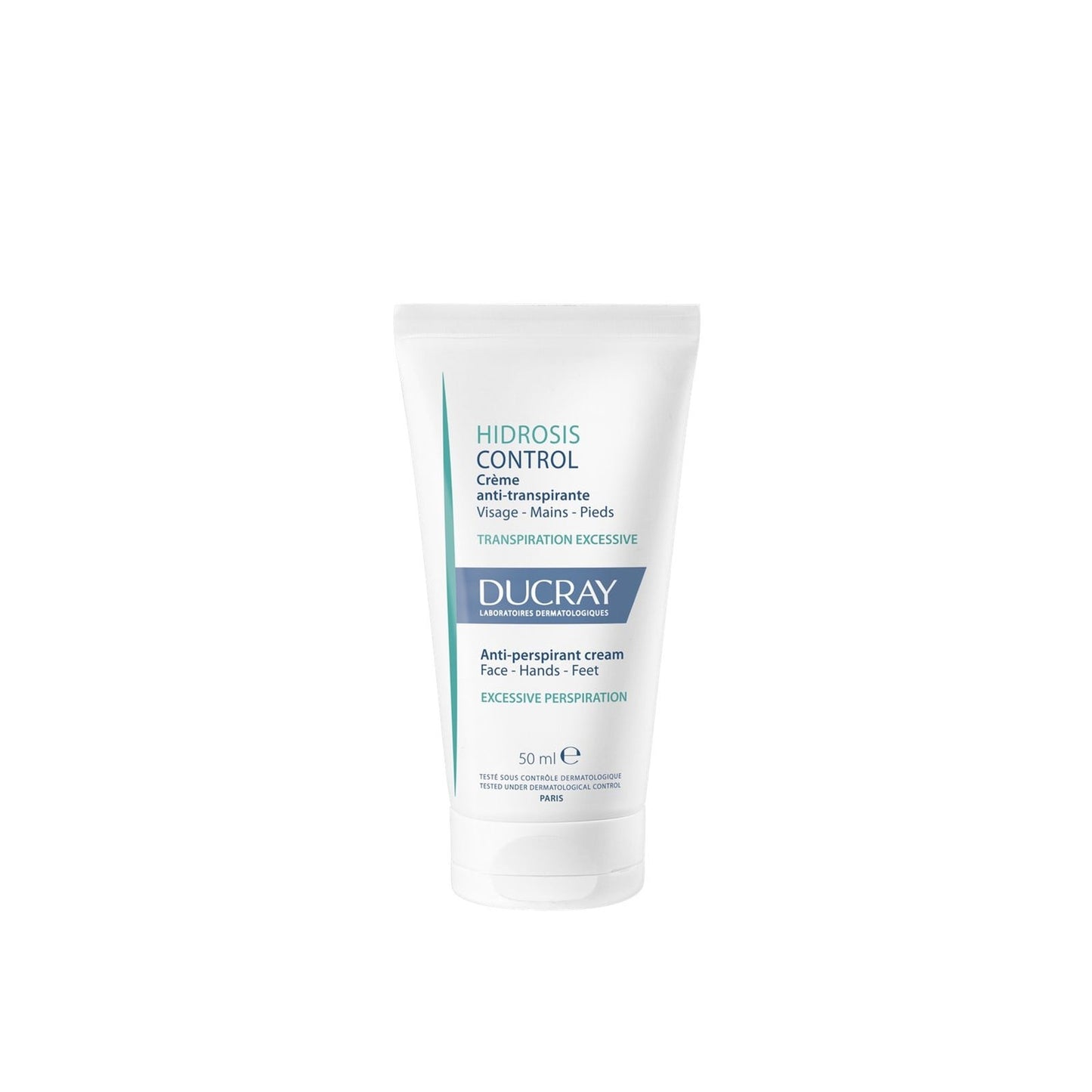 Ducray Hidrosis Control Antiperspirant Cream 50ml